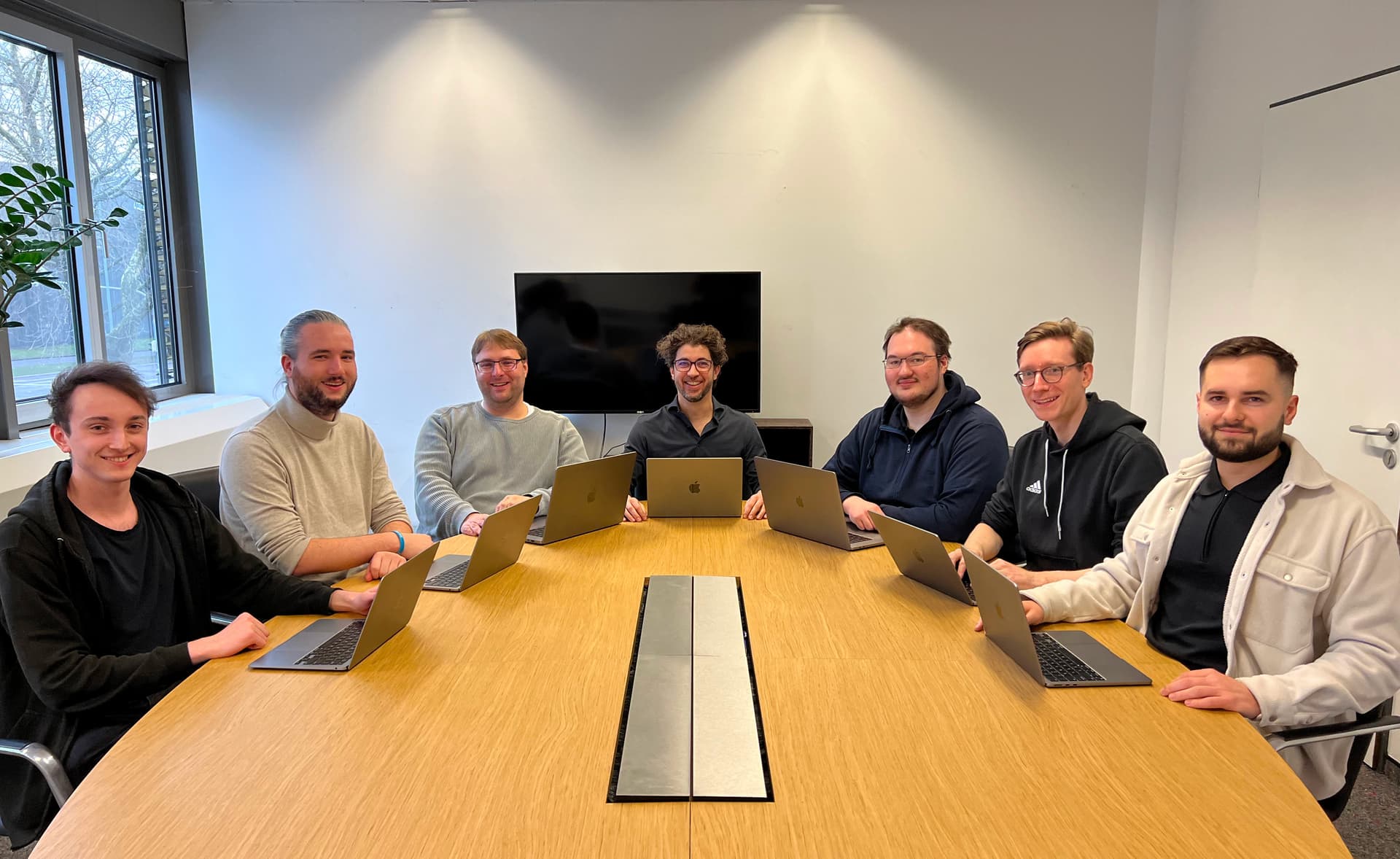 Das Team von Cleaner Code